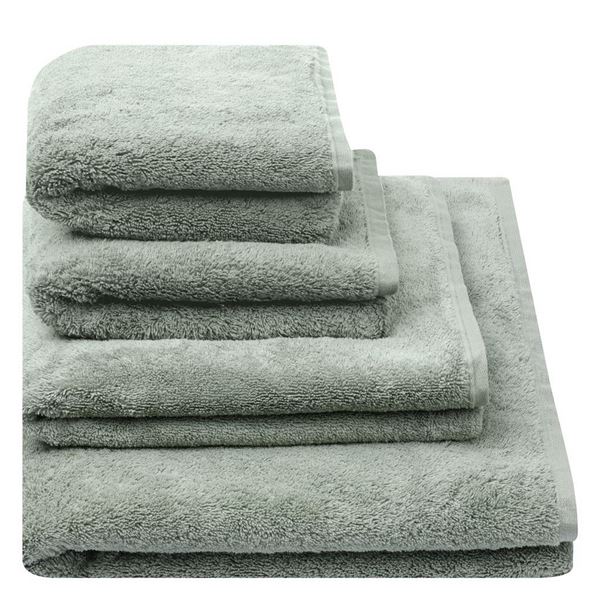 Loweswater Organic Towels - Antique Jade